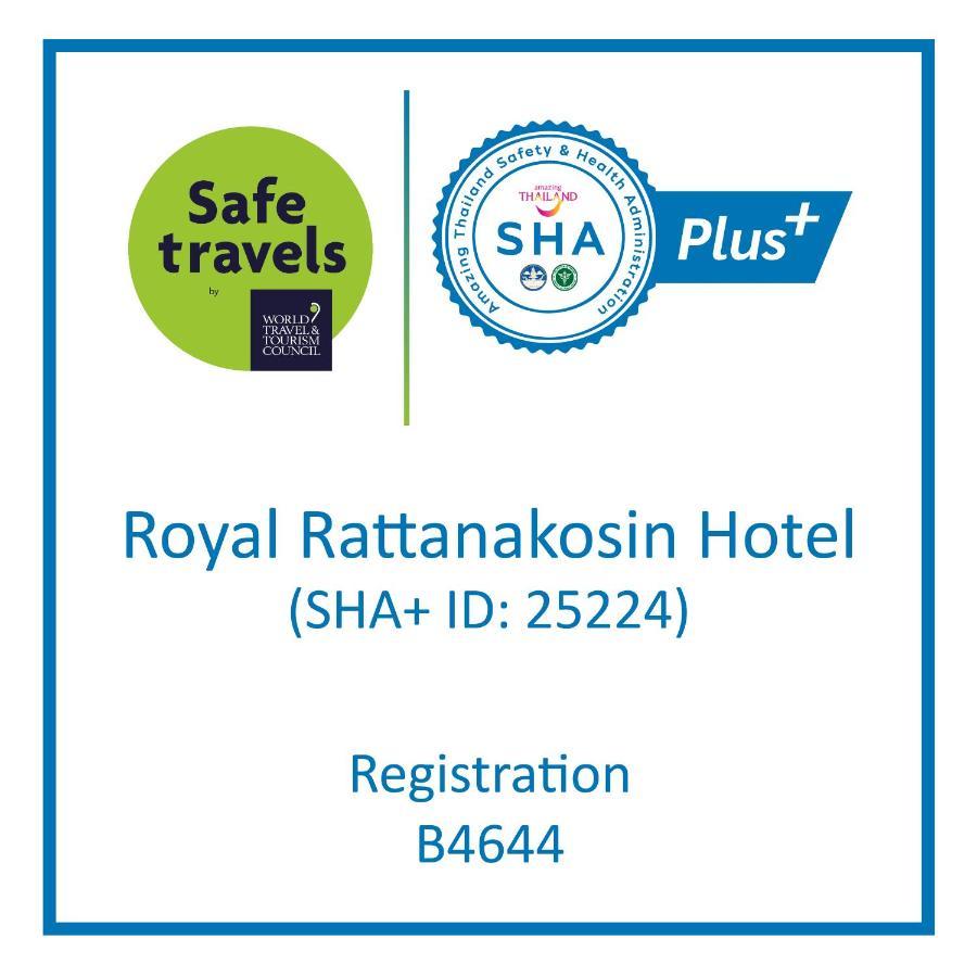 Royal Rattanakosin Hotel Sha Plus Bangkok Exteriör bild