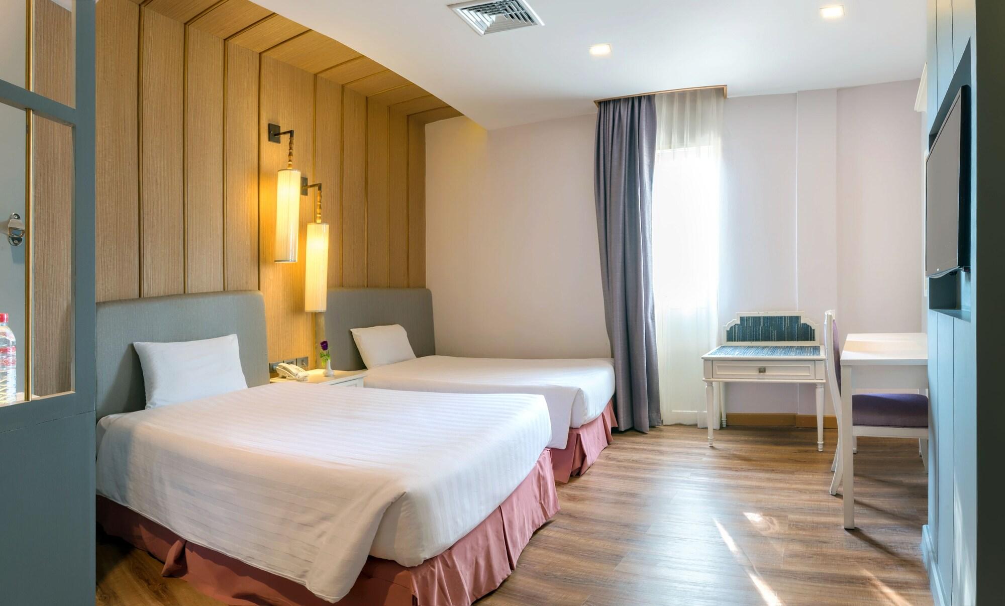 Royal Rattanakosin Hotel Sha Plus Bangkok Exteriör bild