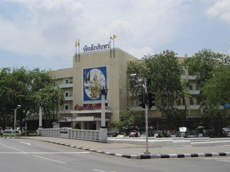 Royal Rattanakosin Hotel Sha Plus Bangkok Exteriör bild